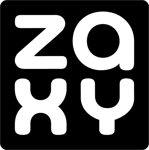 Logo ZAXY